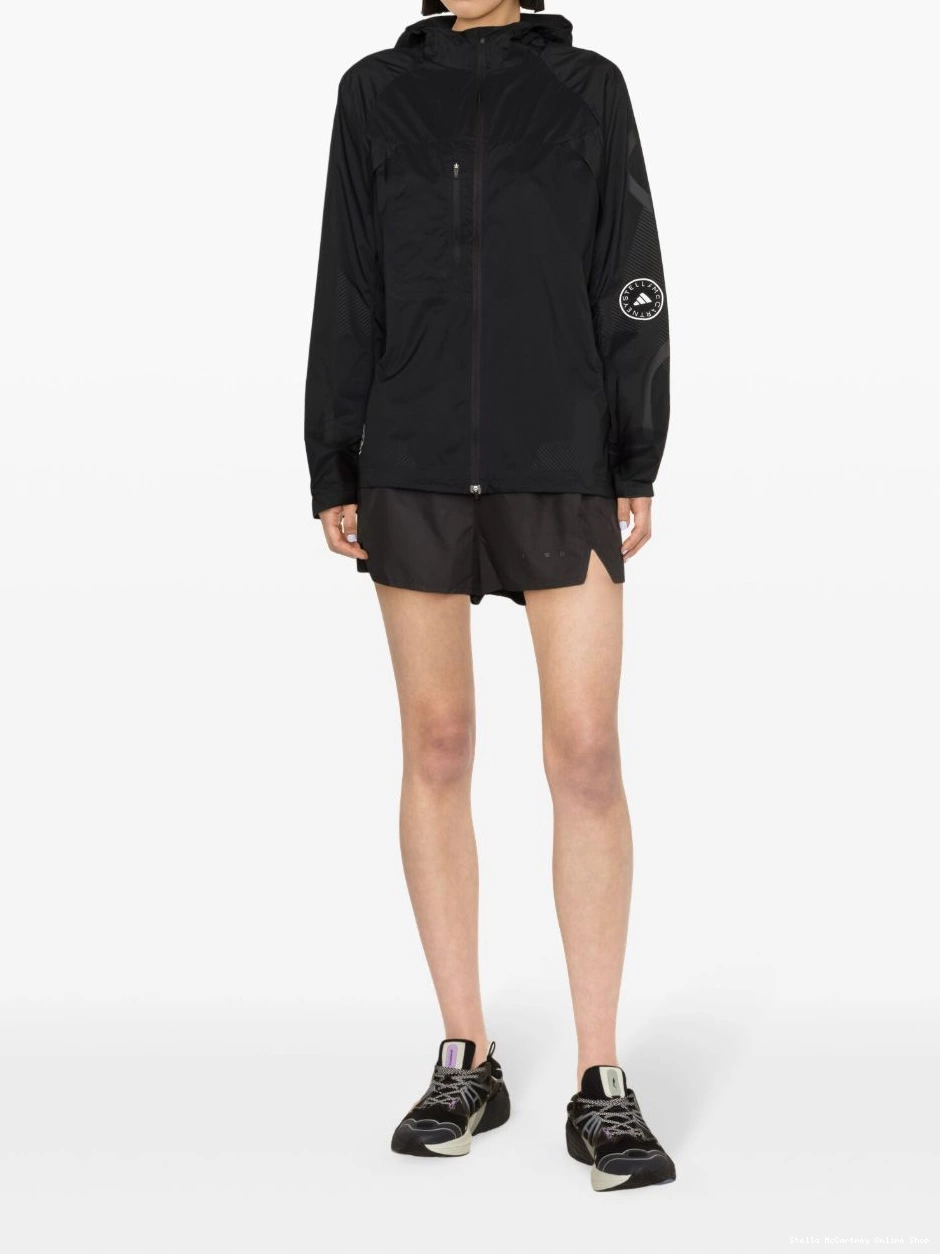 Affordable Women Stella McCartney TPA lightweight adidas by jacket 0417
